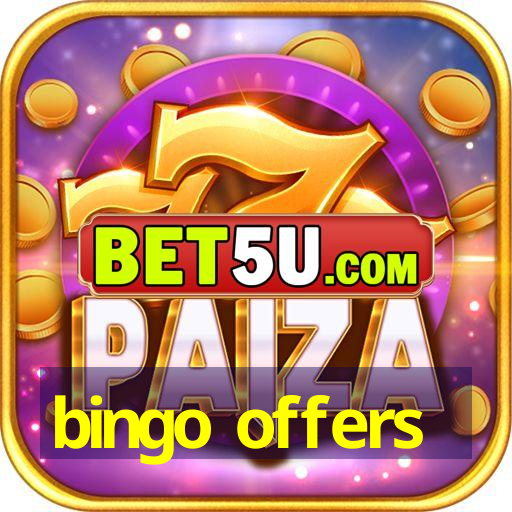 bingo offers